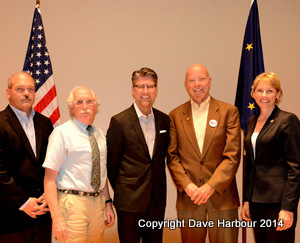 SB 21, oil tax reform, Doug Smith, Alaska Support Industry Alliance, Young Republicans, Andrew Halcro, Senator Cathy Giessel, Mayor Rick Mystrom, Dr Scott Goldsmith, ISER, Little Red Services, Anchorage Chamber of Commerce, Northern Gas Pipelines, Photo by Dave Harbour